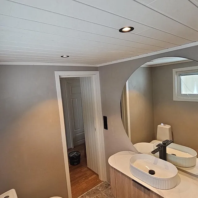 Prosjekt 1 - oppussing av bad