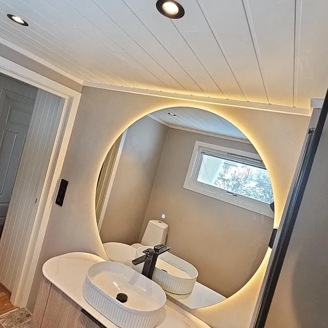 Prosjekt 1 - oppussing av bad