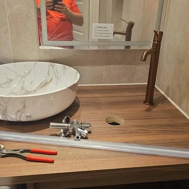 Prosjekt 1 - oppussing av bad